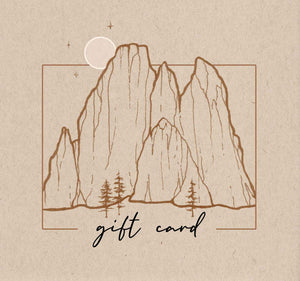 art and illustration gift card